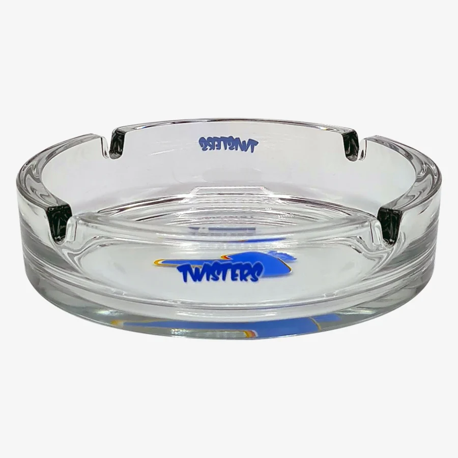 Glas Aschenbecher