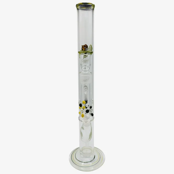 WEEZEL Signature Bong "Cleaner Line" - von vorne.