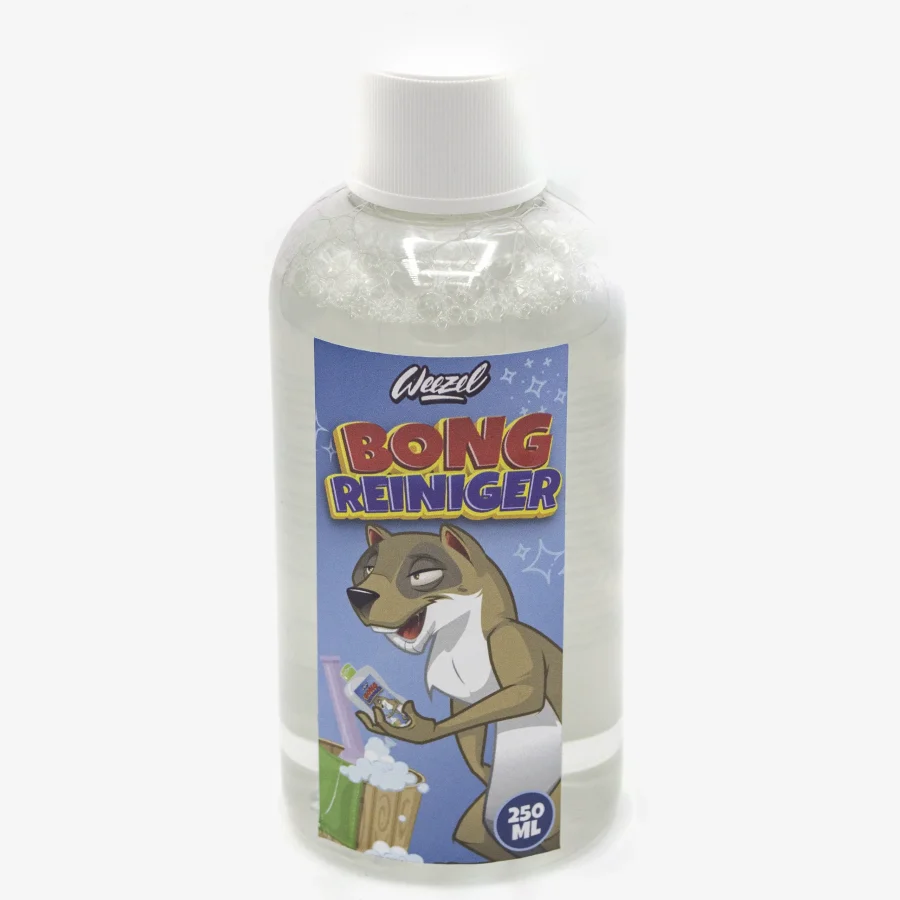 Extra starkes Bio-Bong-Reiniger Konzentrat, 250 ML Inhalt, von vorne