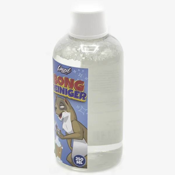 Extra starkes Bio-Bong-Reiniger Konzentrat, 250 ML Inhalt, schräg