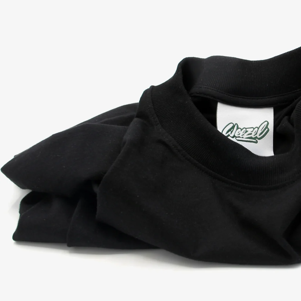 WEEZEL Shirt, Logo-Tag Detailansicht