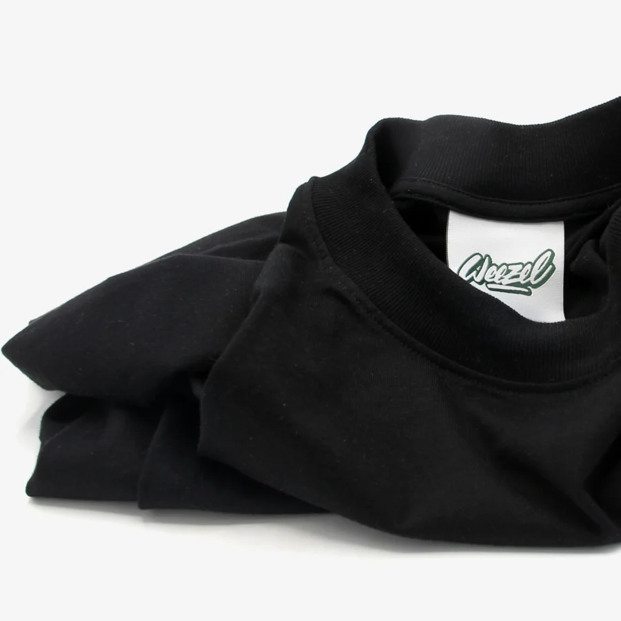 WEEZEL Shirt, Logo-Tag Detailansicht
