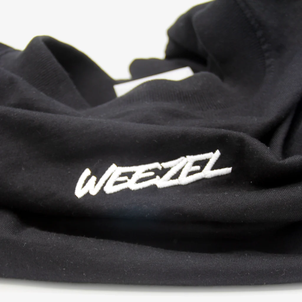 WEEZEL Shirt, Logo Detailansicht