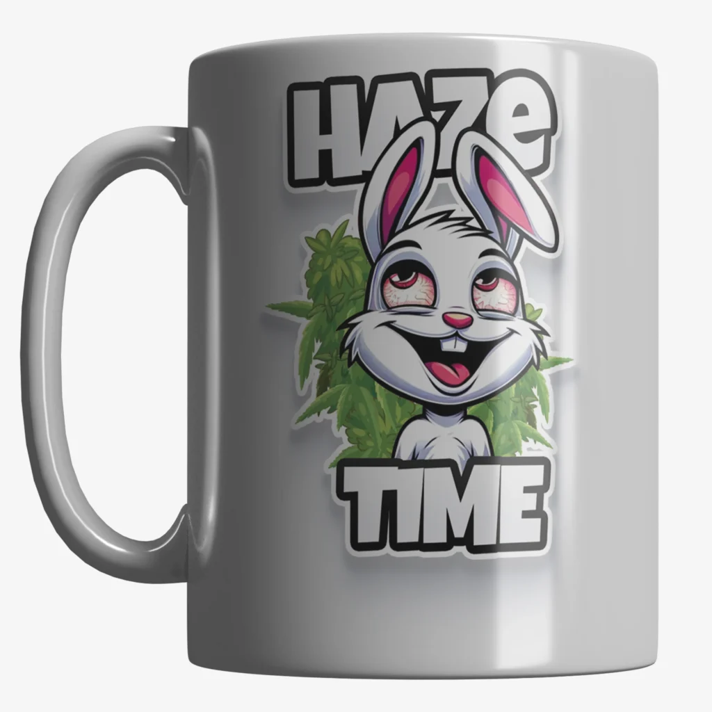Kiffertasse Haze Time von der Seite