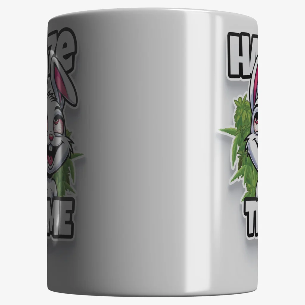 Kiffertasse Haze Time von vorne