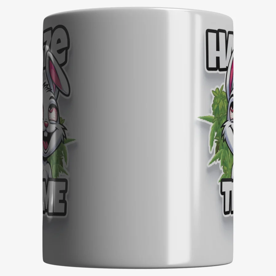 Kiffertasse Haze Time von vorne