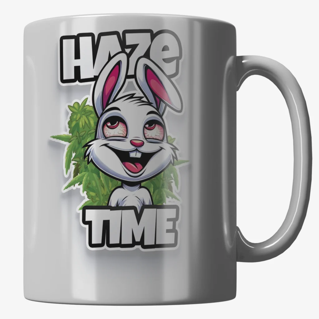 Kiffertasse Haze Time von der Seite