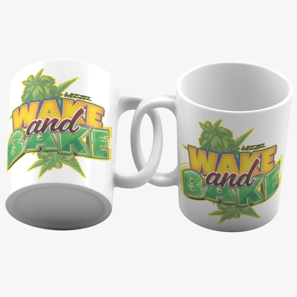 Kiffertasse Wake & Bake von WEEZEL