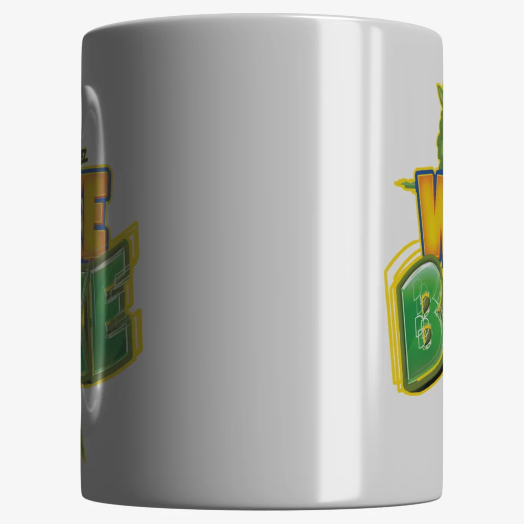 Kiffertasse Wake & Bake von vorne