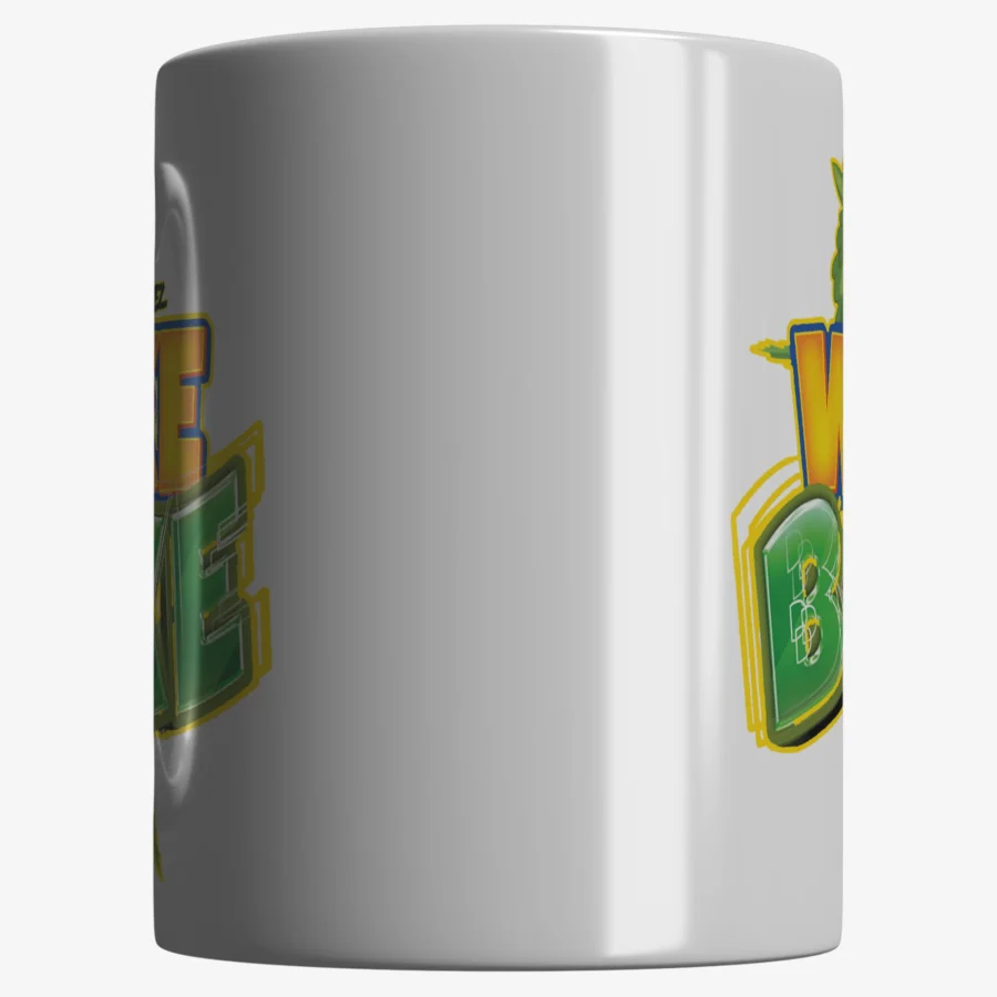 Kiffertasse Wake & Bake von vorne