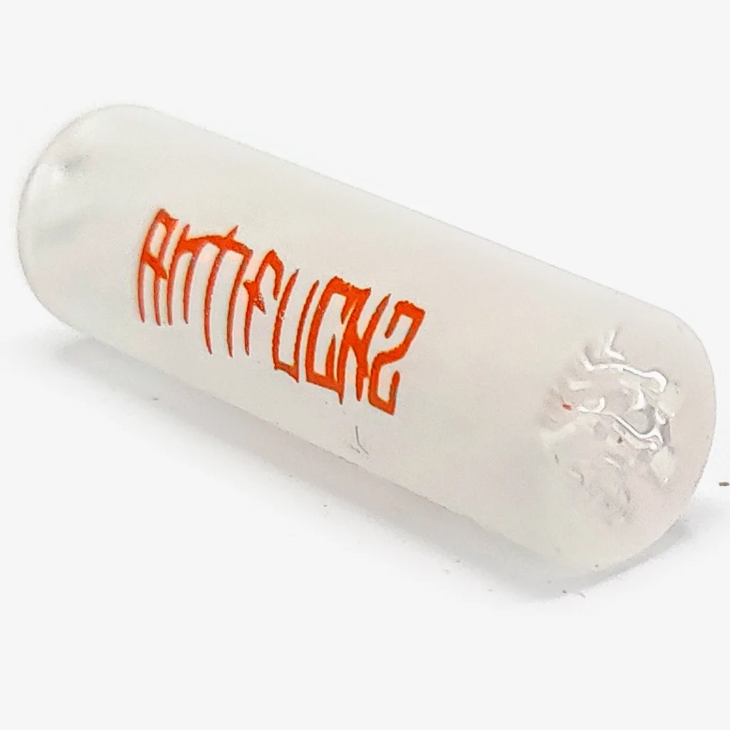 Antifuchs Flow Tip Spiralfilter, sandgestrahlt, schräg