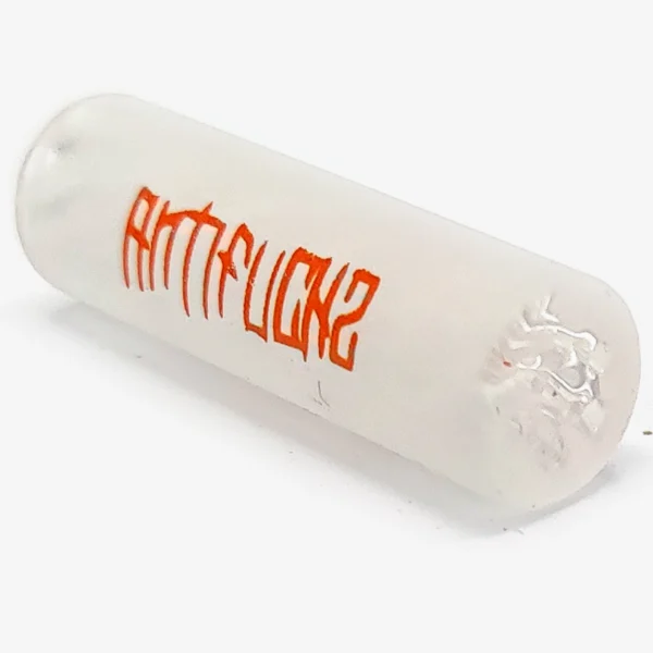 Antifuchs Flow Tip Spiralfilter, sandgestrahlt, schräg