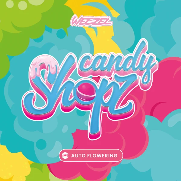 Candy Shopz Logo Cover