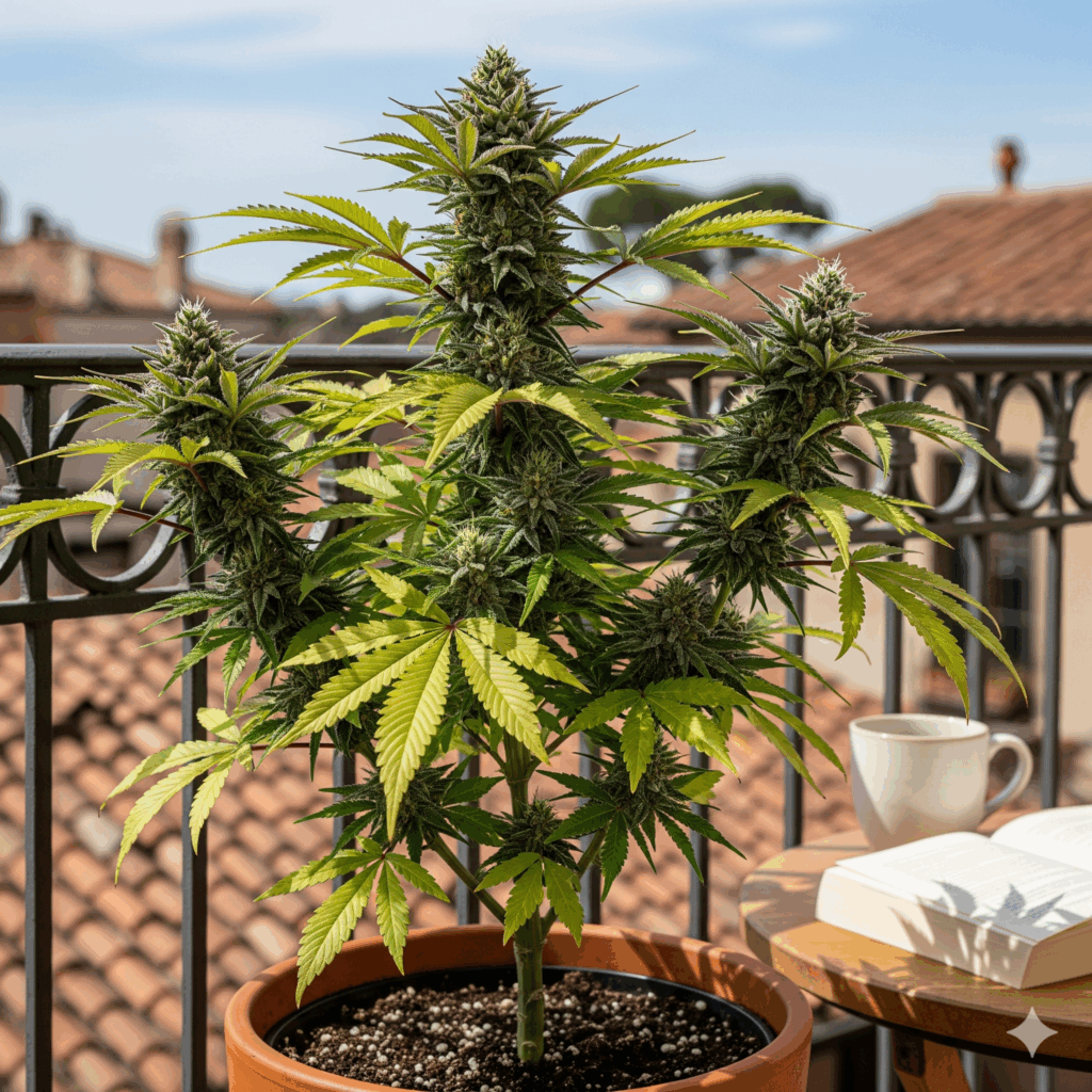 Autoflowering Cannabis Sämlinge und Samen online kaufen