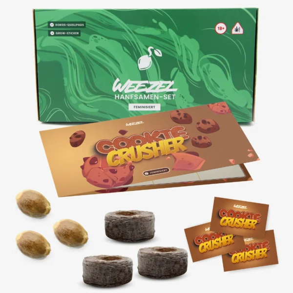 Cookie Crusher