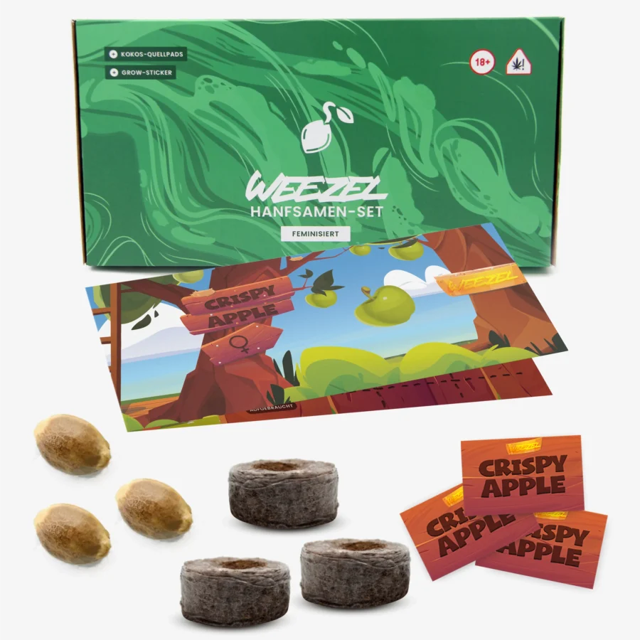 Crispy Apple – Cannabis – WEEZEL