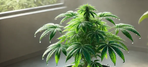 Gieße Deinen Cannabis-Pflanzen richtig. Hier erfährst Du wie!