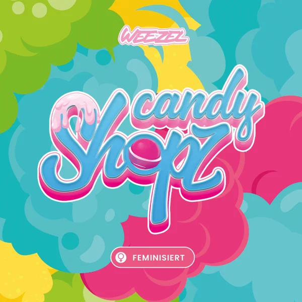 Candy Shopz Logo Cover