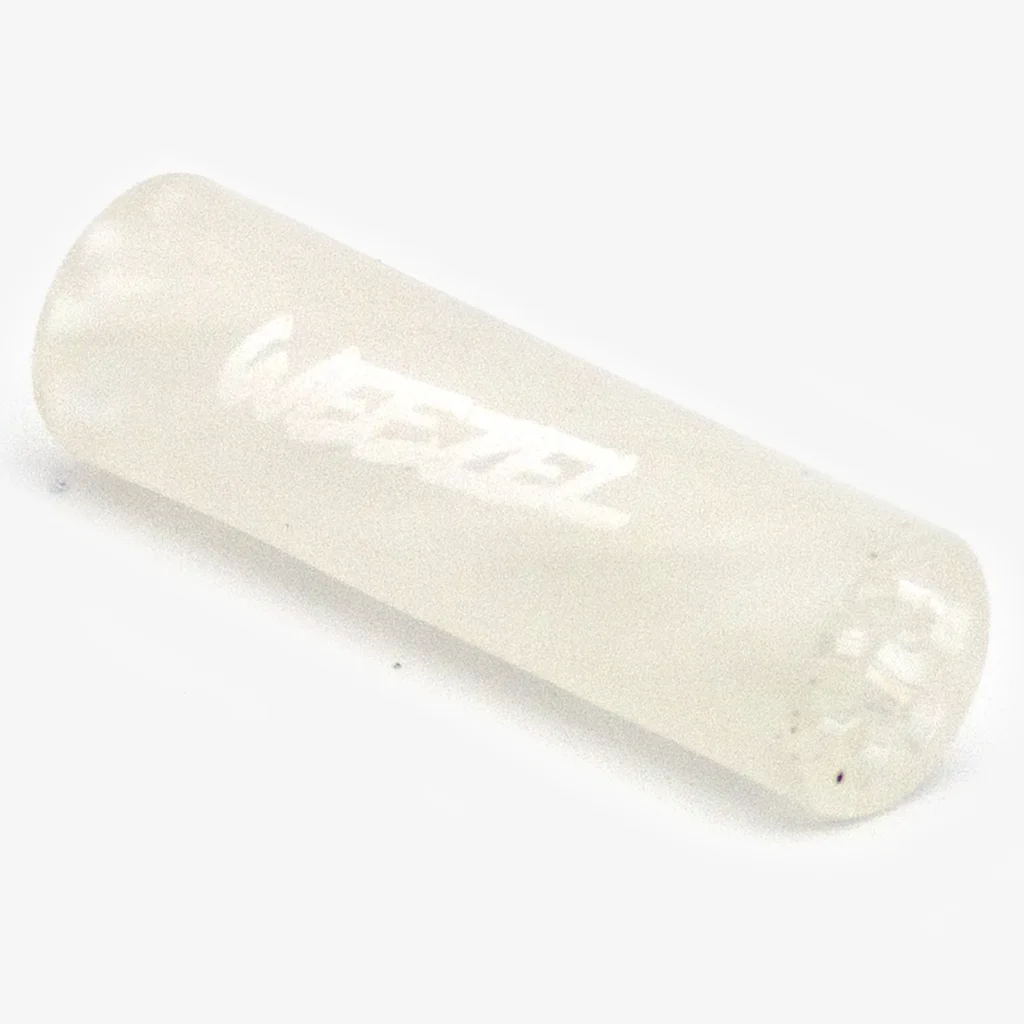 WEEZEL Flowtip sandgestrahlt weiß, schräg