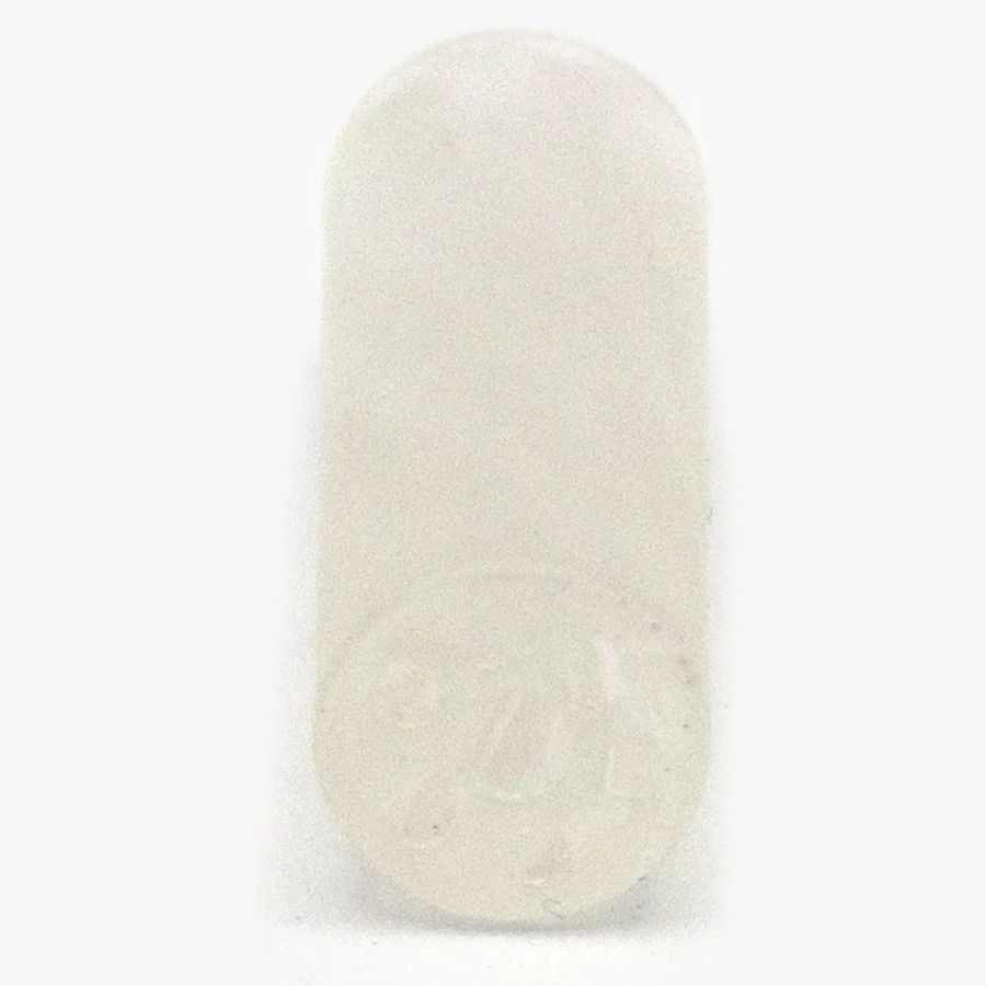 WEEZEL Flowtip sandgestrahlt weißes Logo, von vorne