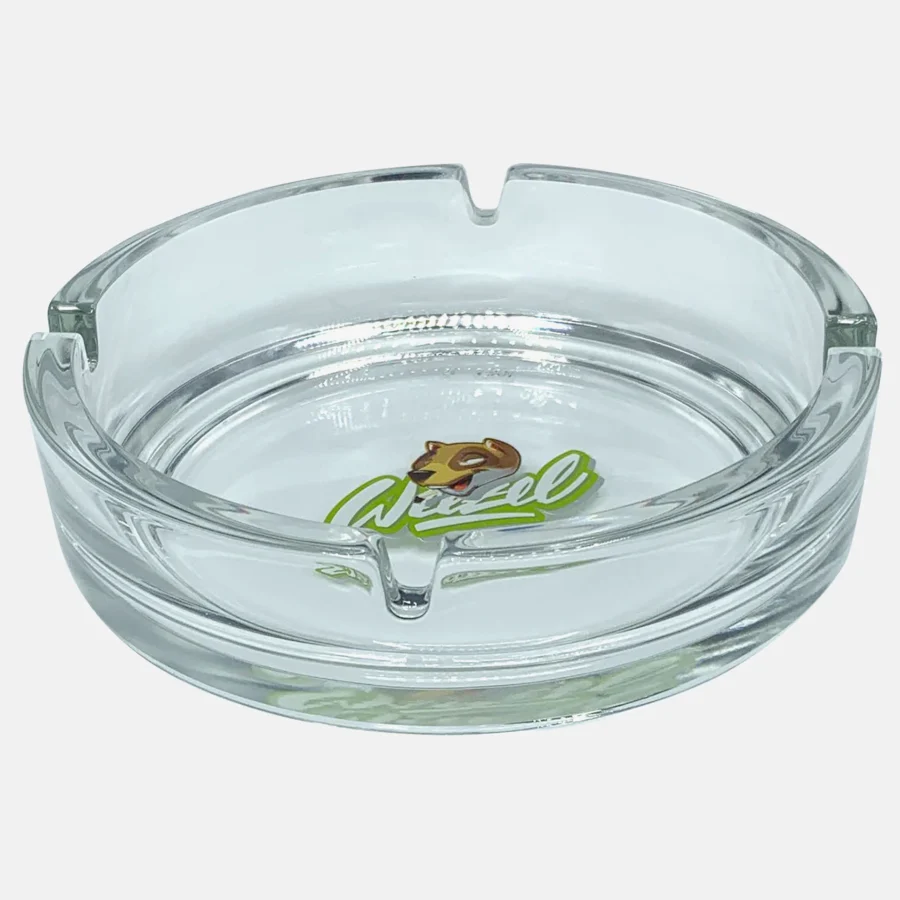 Glas Aschenbecher