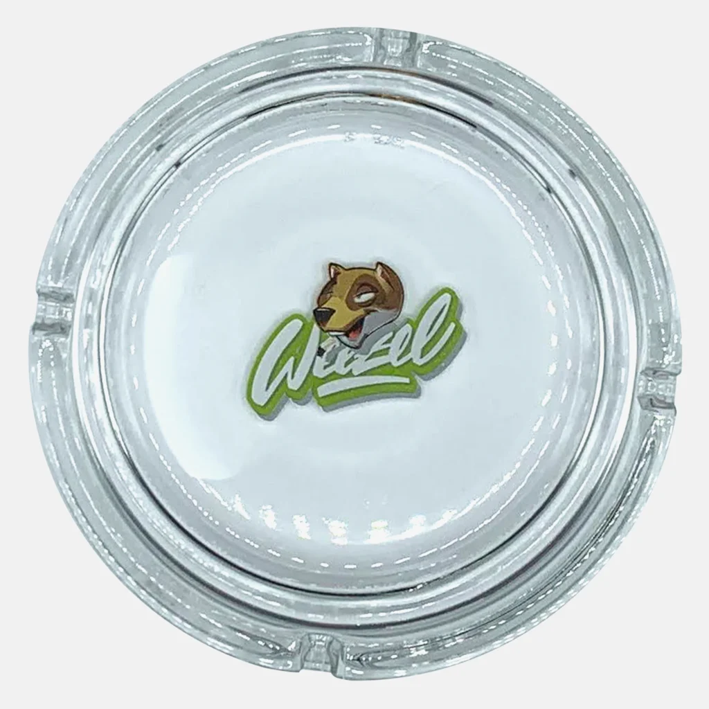 Glas Aschenbecher - Bild 2