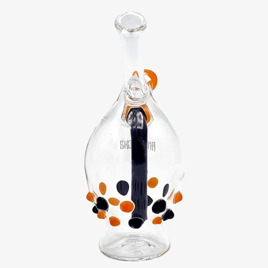 Antifuchs Joint Bubbler "Beastie Bubbler Fuxxxbau" von hinten