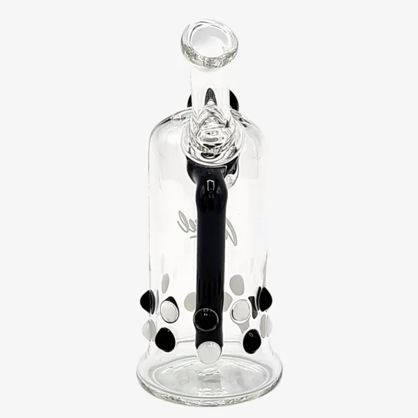 Der Midnight Smoker Freaky Bubbler Joint Bubbler 2.0 von hinten