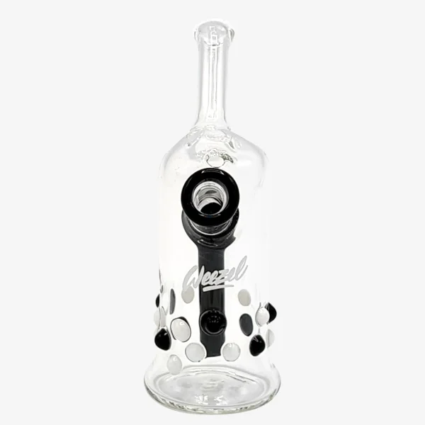 Der Midnight Smoker Freaky Bubbler Joint Bubbler 2.0 von vorne