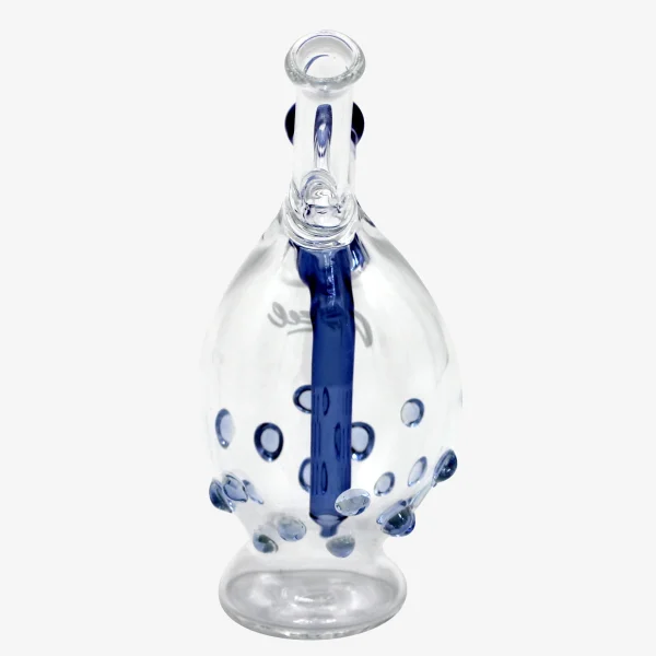 WEEZEL Joint Bubbler Blau von hinten