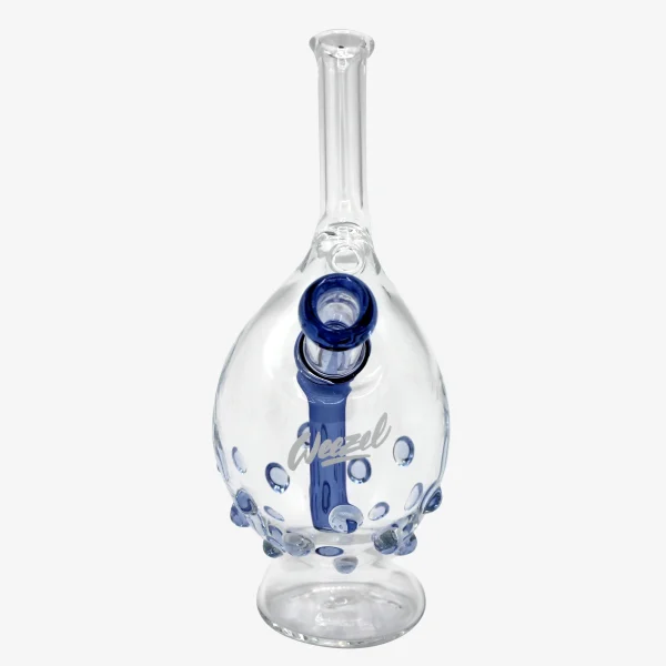 WEEZEL Joint Bubbler Blau von vorne