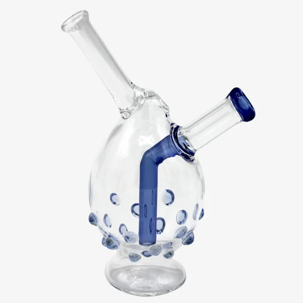 WEEZEL Joint Bubbler Blau seitlich