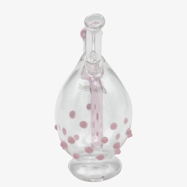 WEEZEL Joint Bubbler Rosa von hinten