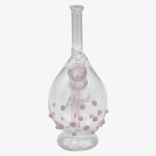 WEEZEL Joint Bubbler Rosa von vorne