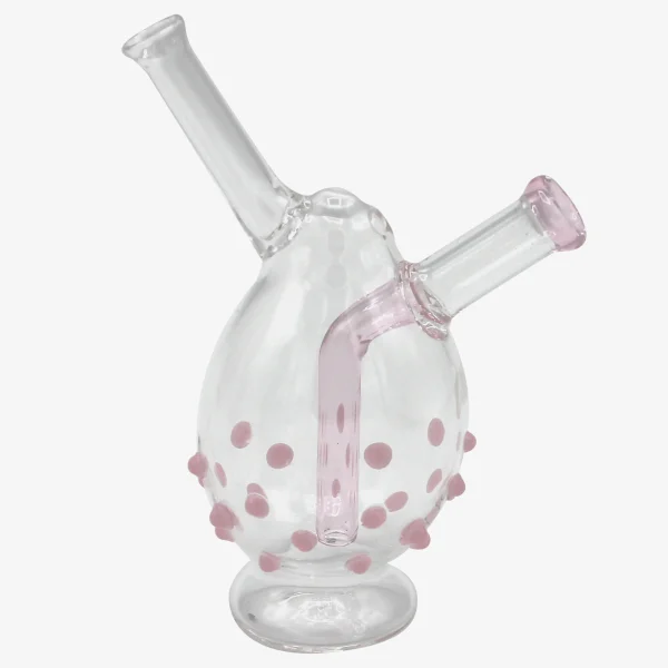 WEEZEL Joint Bubbler Rosa seitlich