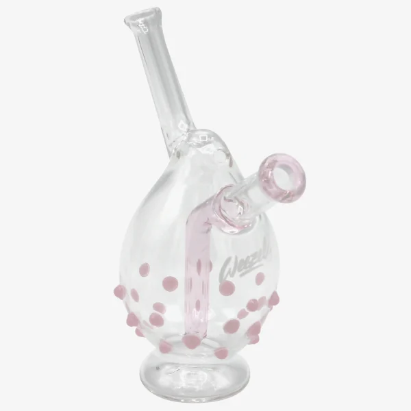 WEEZEL Joint Bubbler Rosa schräg