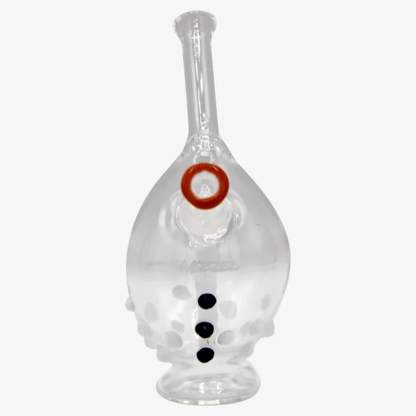 WEEZEL Joint Bubbler "Schneemann" für große Hände von vorne.