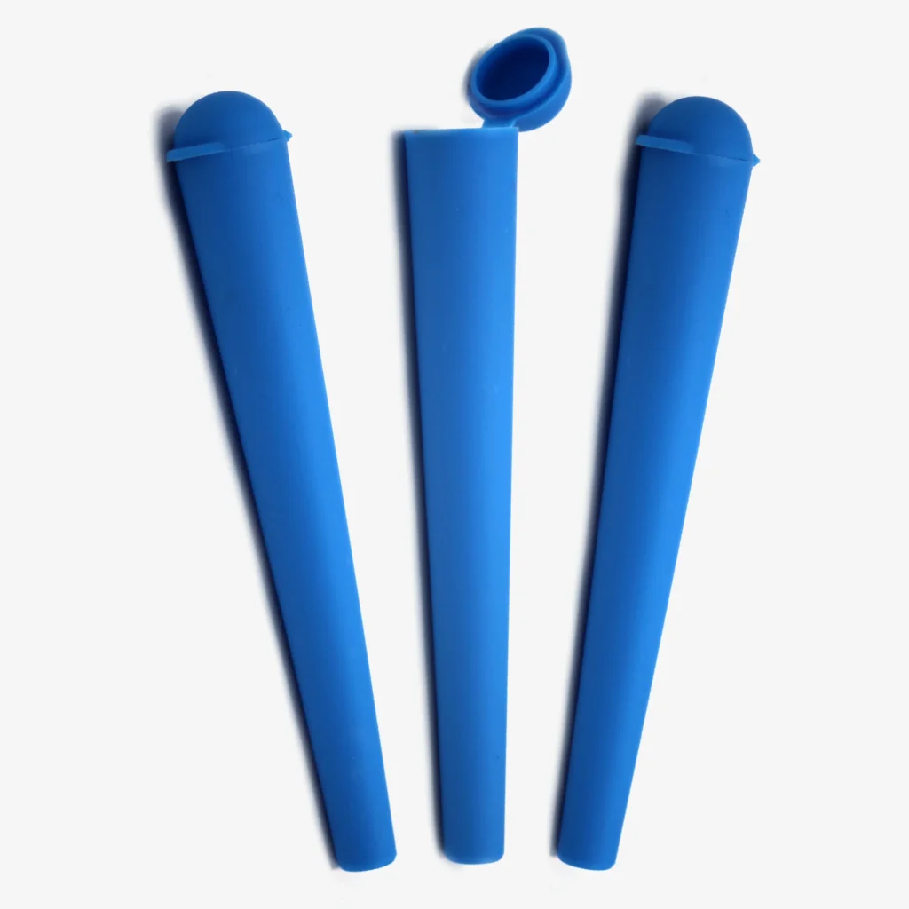 3 Blaue Jointhüllen