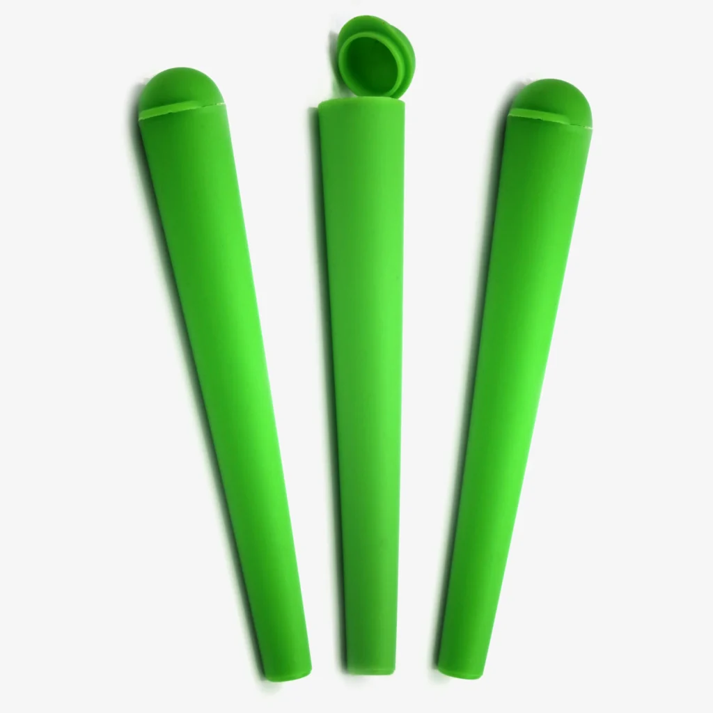 3 grüne Jointhüllen