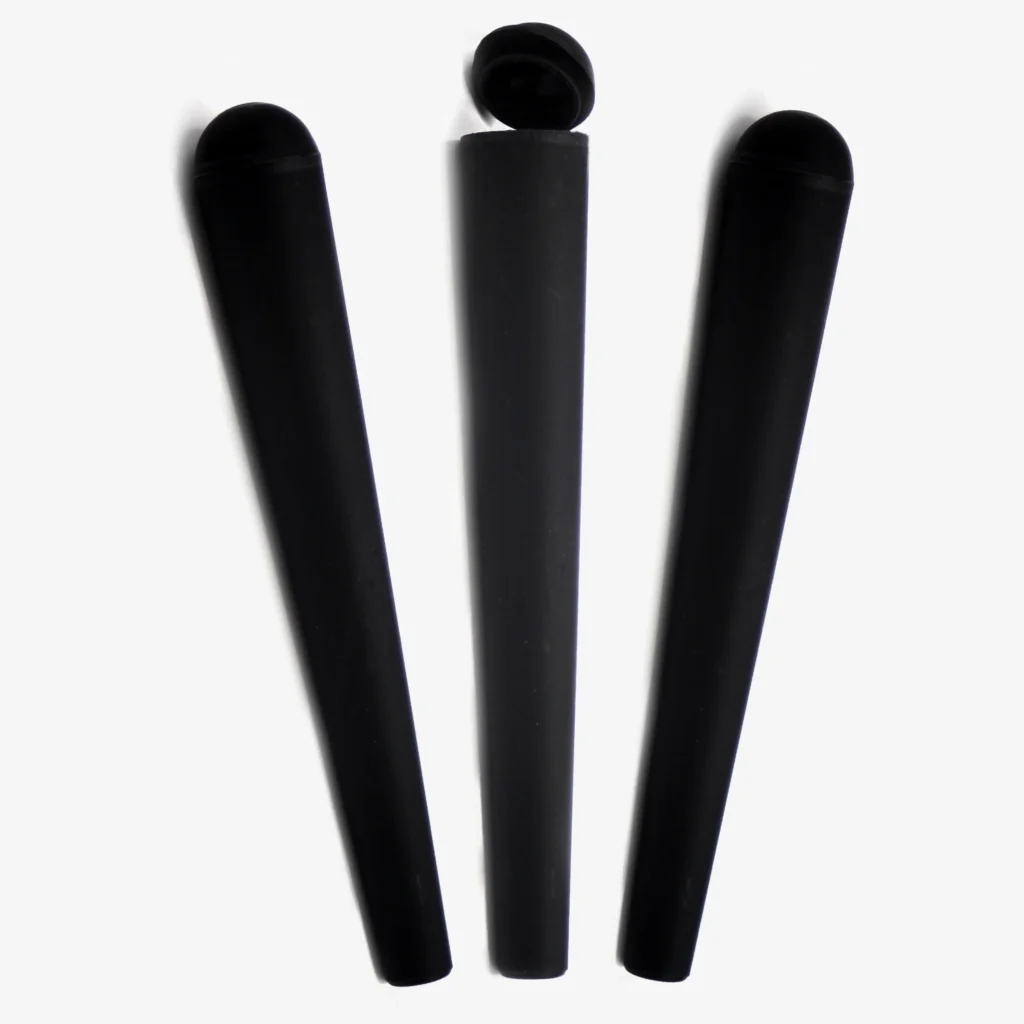 3 schwarze Jointhüllen