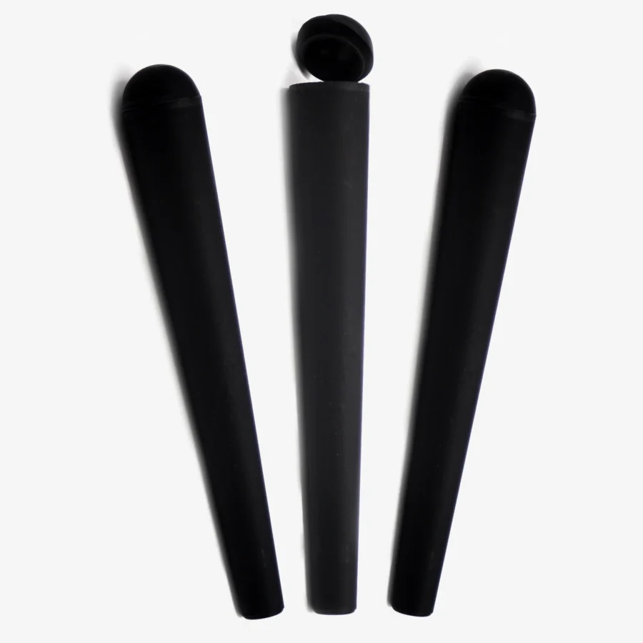 3 schwarze Jointhüllen