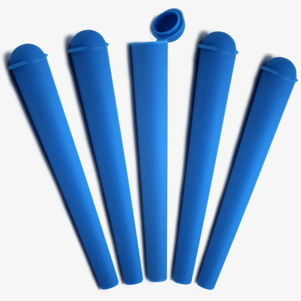 5 Blaue Jointhüllen