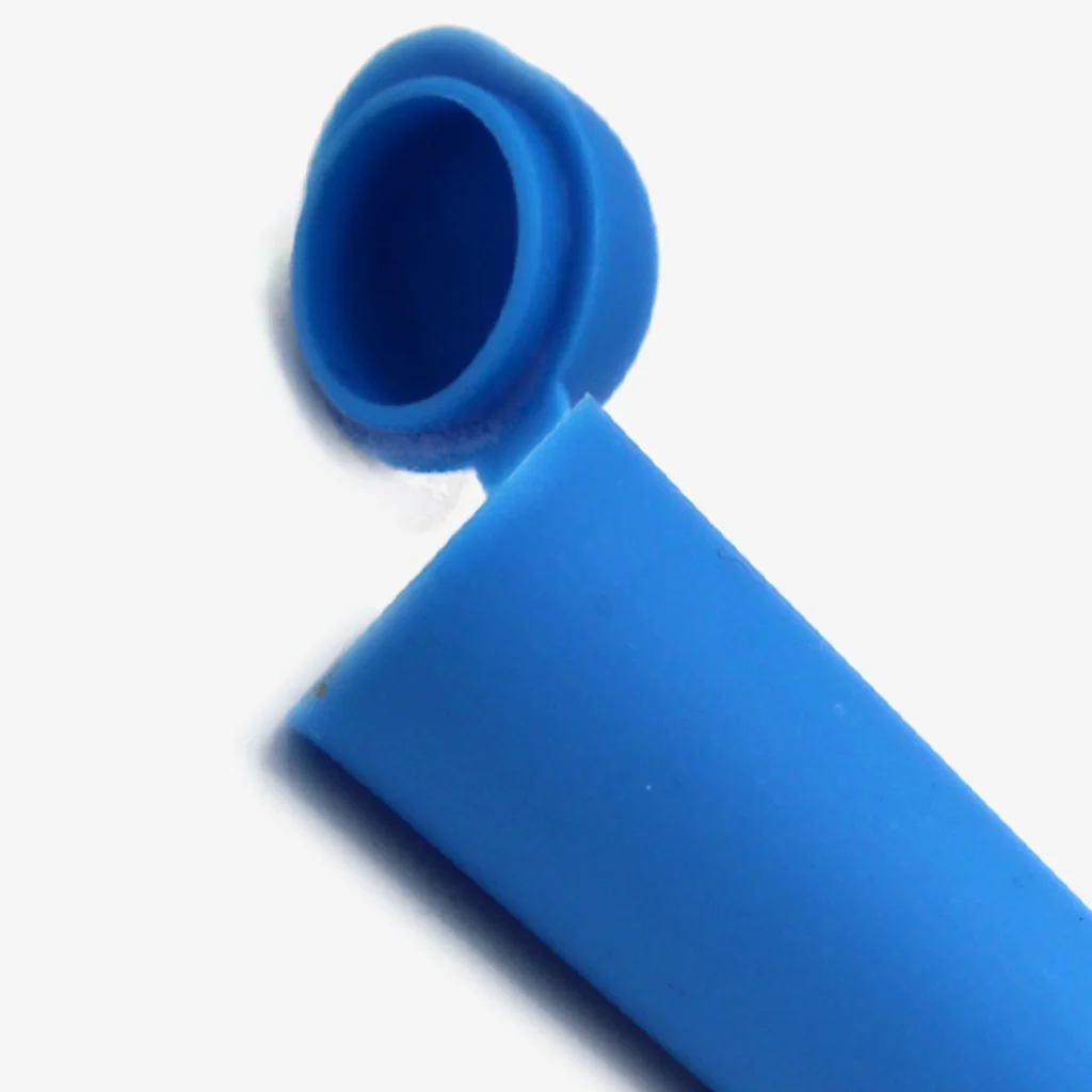 Blaue Jointhülle, Deckel-Detail