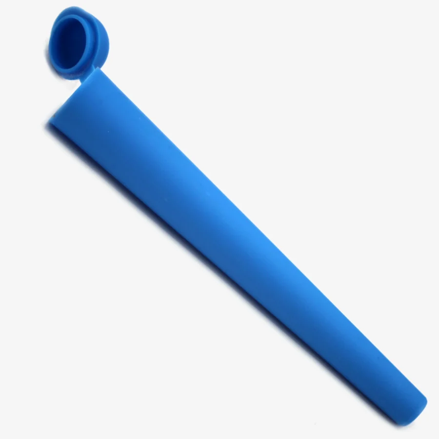 Blaue Jointhülle, geöffnet