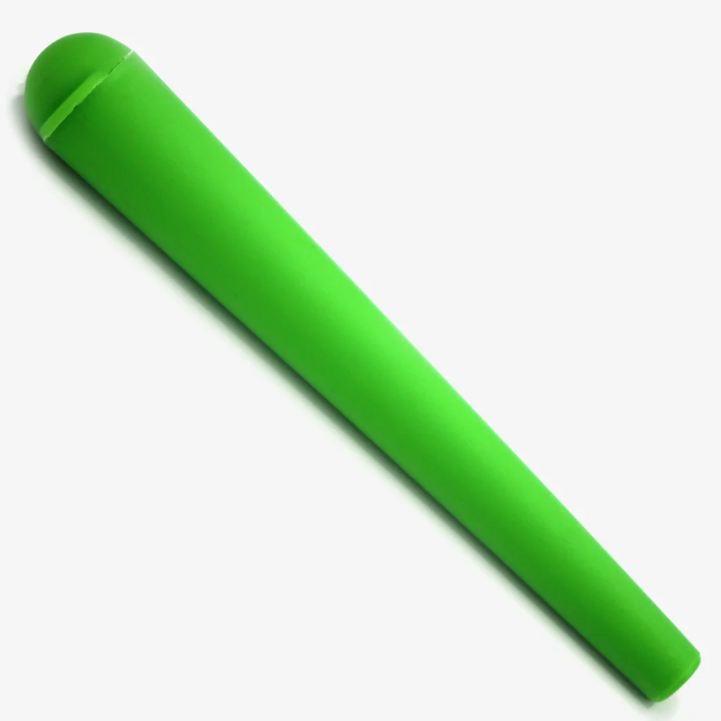 Grüne Jointhülle, geschlossen