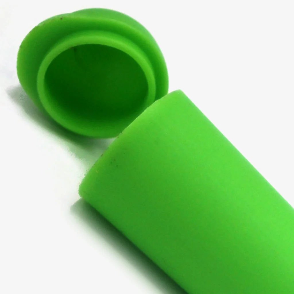Grüne Jointhülle, Deckel-Detail