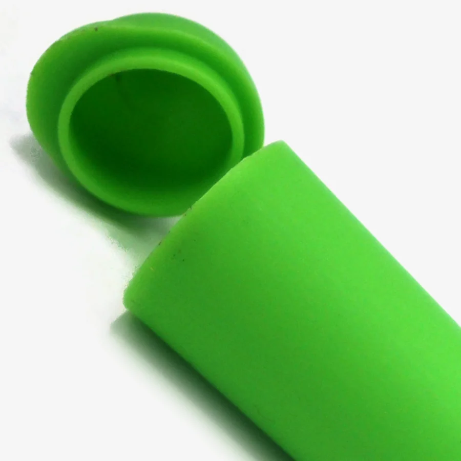 Grüne Jointhülle, Deckel-Detail