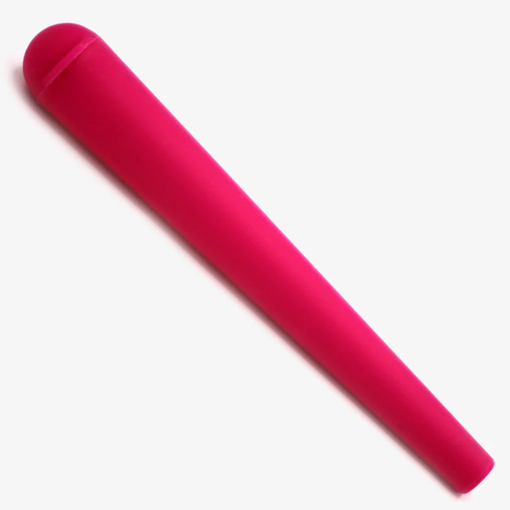 Pinke Jointhülle, geschlossen