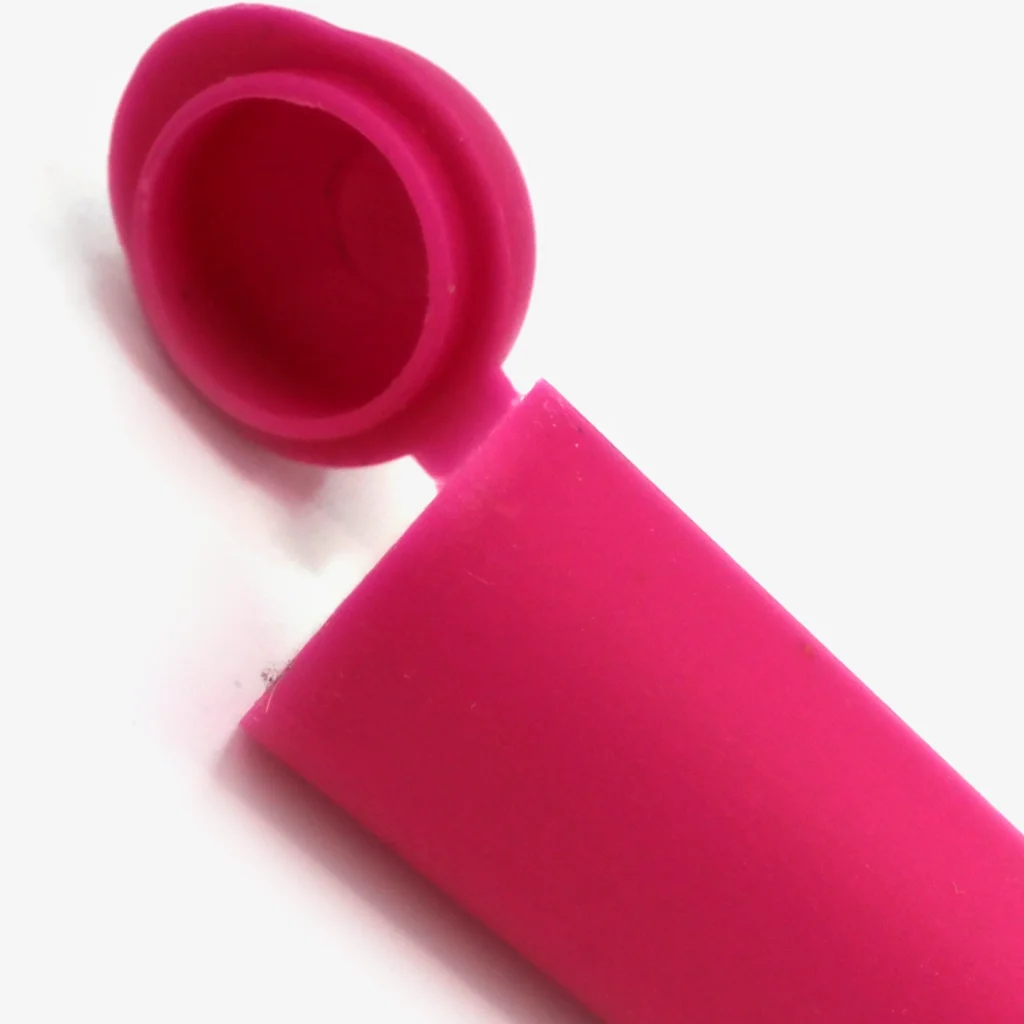 Pinke Jointhülle, Deckel-Detail