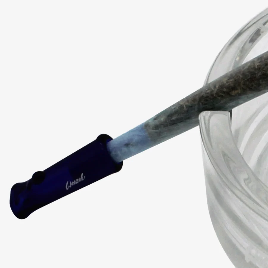 Glas Tip Blau